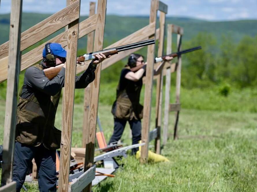 Mountain Valley Farm - Millerton New York Skeet Shooting