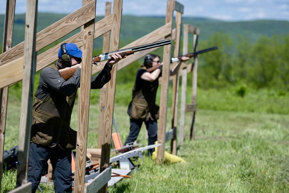 Mountain Valley Farm - Millerton New York Skeet Shooting